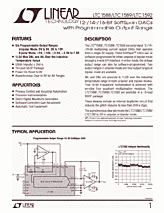 DataSheet LTC1592A pdf